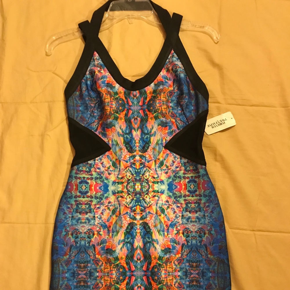 Multi color dress